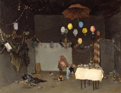 Studio Interior by Ramon Casas i Carbo
